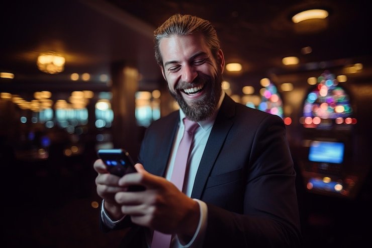 Antarmuka aplikasi beat4d yang menampilkan menu utama dengan berbagai permainan slot dan sportsbook