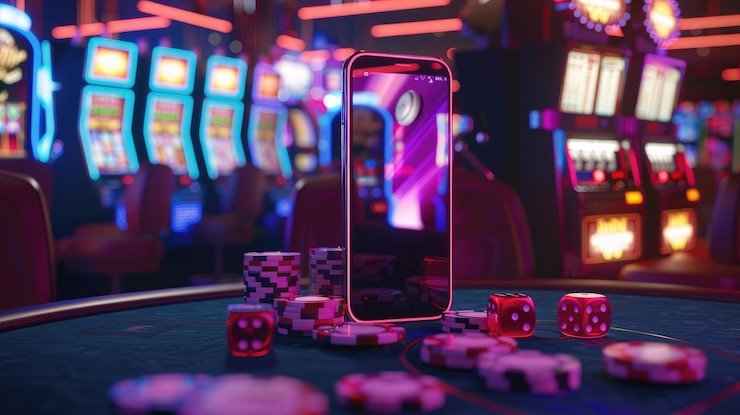 Antarmuka permainan slot Mahjong Ways dan Gates of Olympus di beat4d